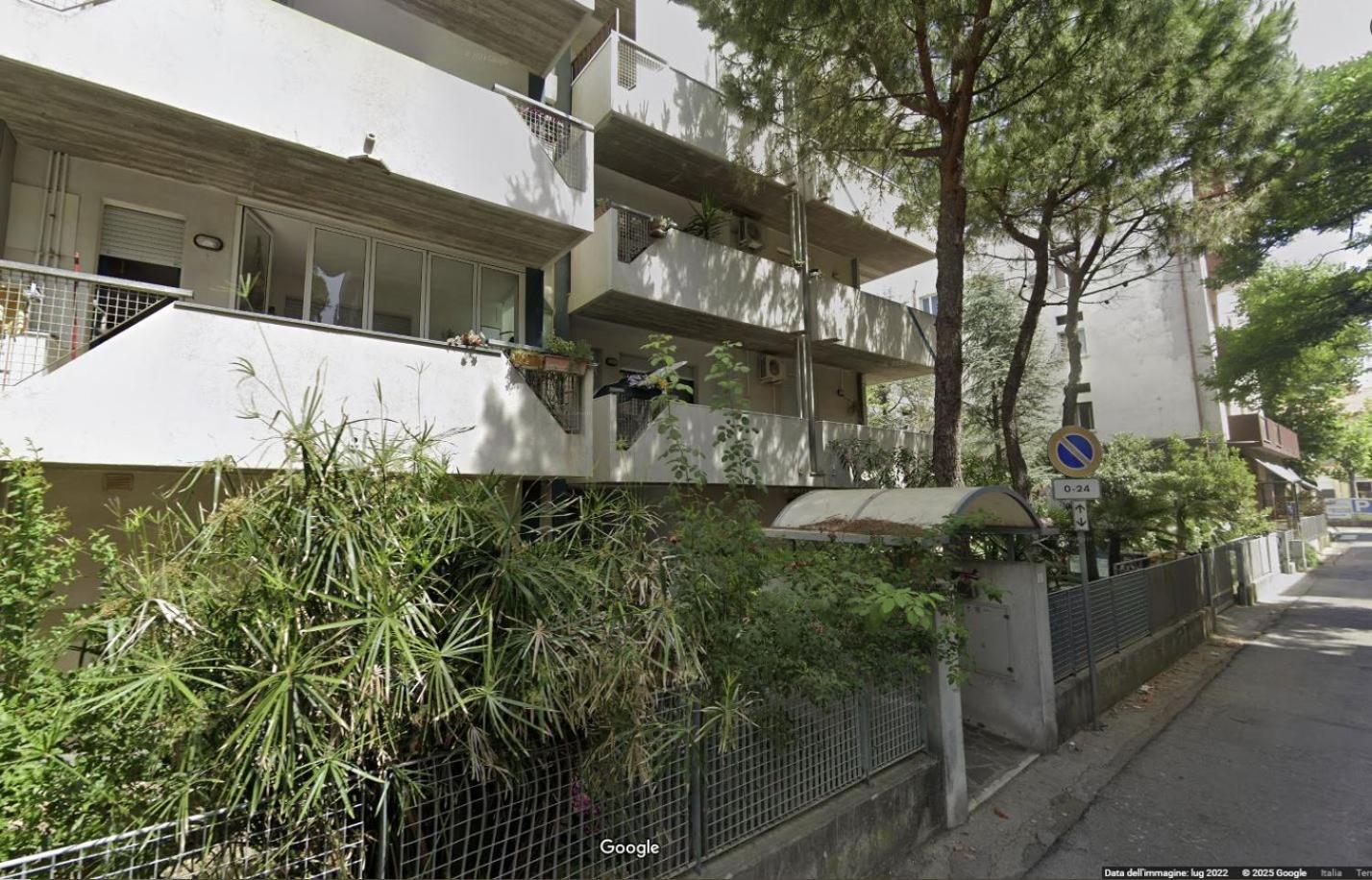 5 Viale Fano Apartment Rimini Eksteriør bilde